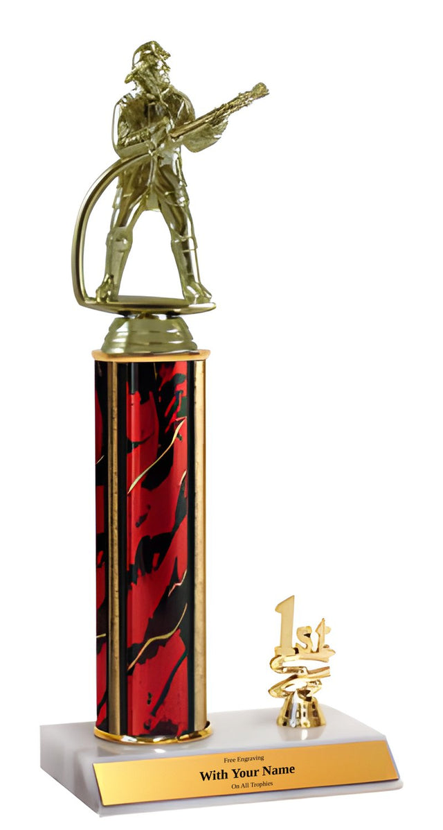 Fireman 1st, 2nd and 3rd Place Trophy