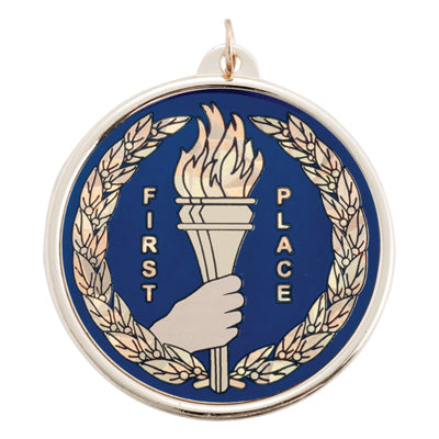 First Place Torch Medal