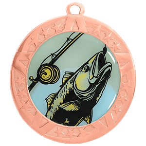 Fishing Bronze Medal