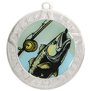 Fishing Silver Medal