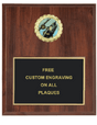Fishing Insert Plaque