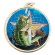 Color Medals (2 3/16 Inch) - Fishing