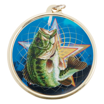 Color Medals (2 3/16 Inch) - Fishing