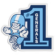 Football #1 Custom Badge