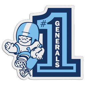 Football #1 Custom Badge