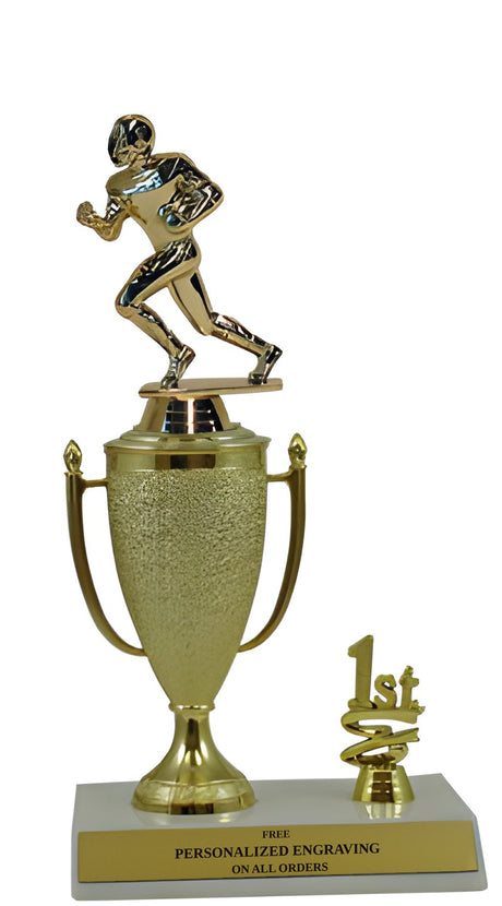 Football 1st, 2nd and 3rd Place Award Cup Trophy