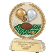 Football Cast Stone Trophy