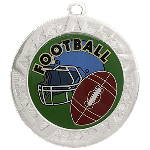 Football Silver Medal