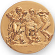 Football (502551) Litho Medal Insert