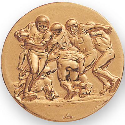 Football (502551) Litho Medal Insert