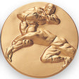 Football (504291) Litho Medal Insert
