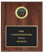 Football Insert Plaque