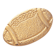 Gold Football Jacket Letter & Lapel Pin