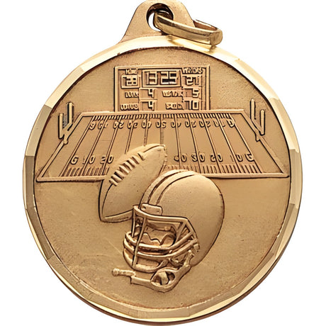 Football Medal (1 1/4")