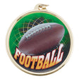 Color Medals (2 3/16 Inch) - Football
