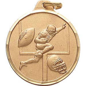 Football Runner Medals (1 1/4")