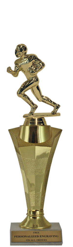 Football Star Column Trophy