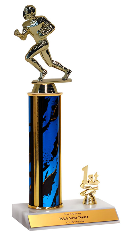 Football 1st, 2nd and 3rd Place Trophy