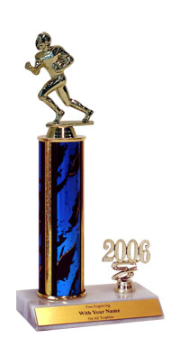 Football 2026 Year Trim Trophy
