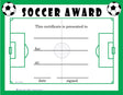 Soccer Award Certificate - Free Template