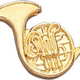 French Horn Lapel Pin