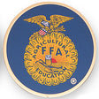 Future Farmers Of America Litho Medal Insert