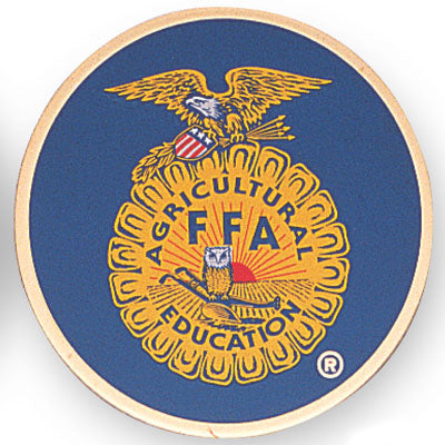 Future Farmers Of America Litho Medal Insert