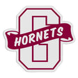 G-Shaped Mascot Badge with Choice of Back