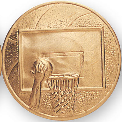 Basketball (507519) Litho Medal Insert