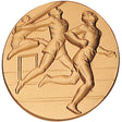 GENERAL Track (Male) Track Medal Insert