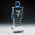 Crystal Figure Trophy