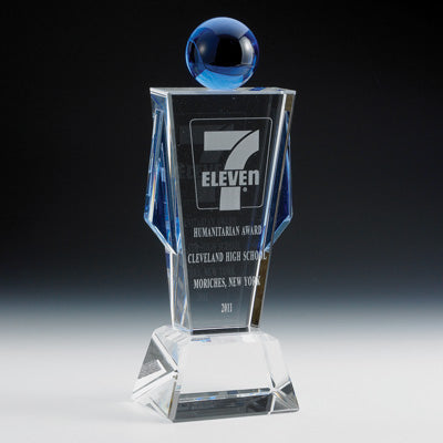 Crystal Figure Trophy