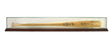 Glass Baseball Bat Display Case