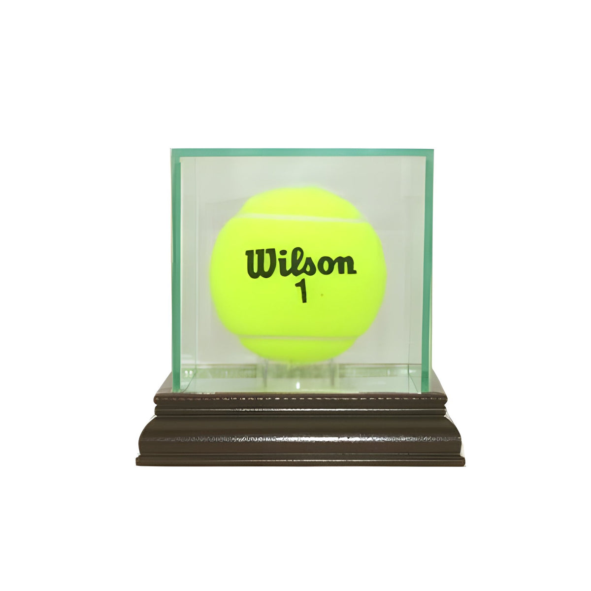 Glass Tennis Display Case