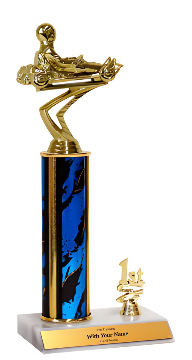 Go Kart 1st, 2nd and 3rd Place Trophy