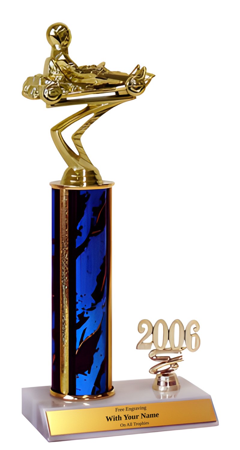 Go Kart 2026 Year Trim Trophy