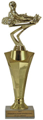 Go Kart Star Column Trophy