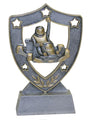 Star Shield Go Kart Trophy