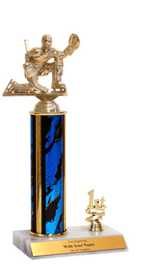Goalie 1st, 2nd and 3rd Place Trophy