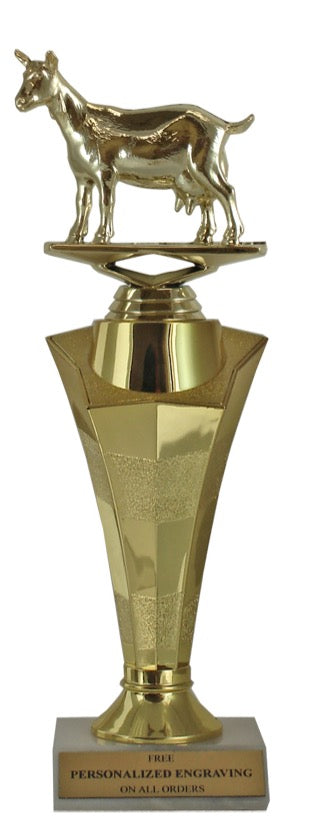 Goat Star Column Trophy