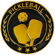 Pickleball Premium Lapel Pin