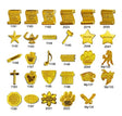 Gold School Pins