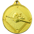 IR Series Baseball Design - 1 1/2 Inch Medals in Multiple Finishes