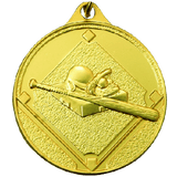 IR Series Baseball Design - 1 1/2 Inch Medals in Multiple Finishes