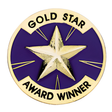 Award Winner Pin