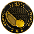 Tennis Premium Lapel Pin