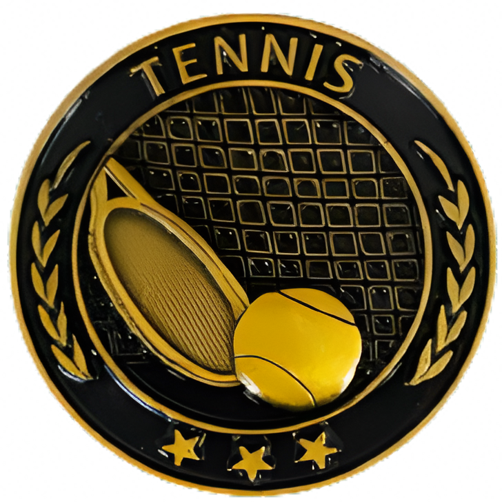 Tennis Premium Lapel Pin