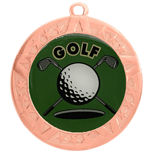 Golf Bronze Medal
