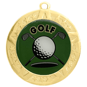 Golf Gold Medal