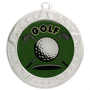 Golf Silver Medal